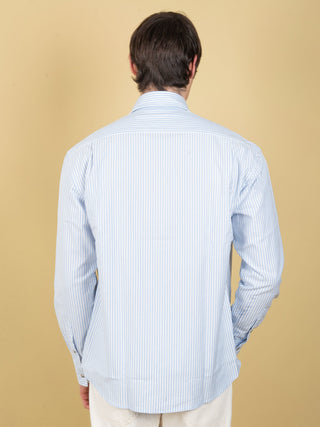Camicia Oxford - Celeste