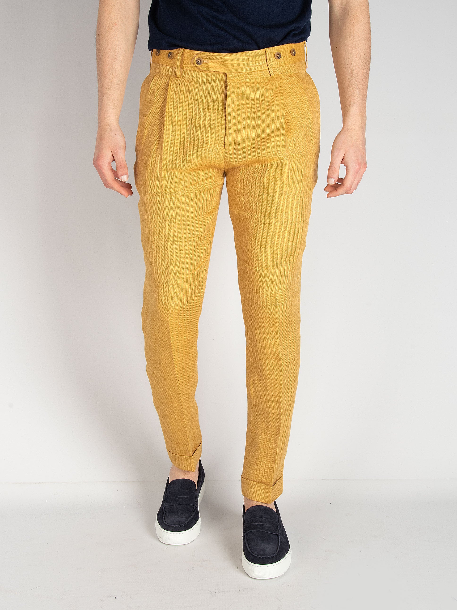 Pantalone Barber Lisca - Gold