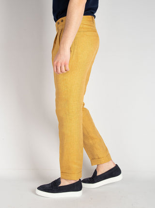 Pantalone Barber Lisca - Gold