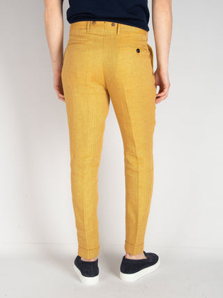 Pantalone Barber Lisca - Gold