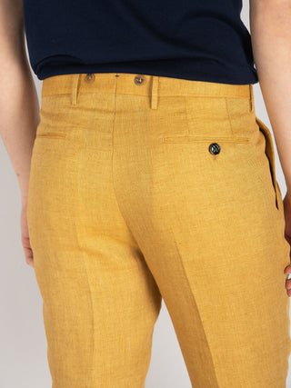 Pantalone Barber Lisca - Gold