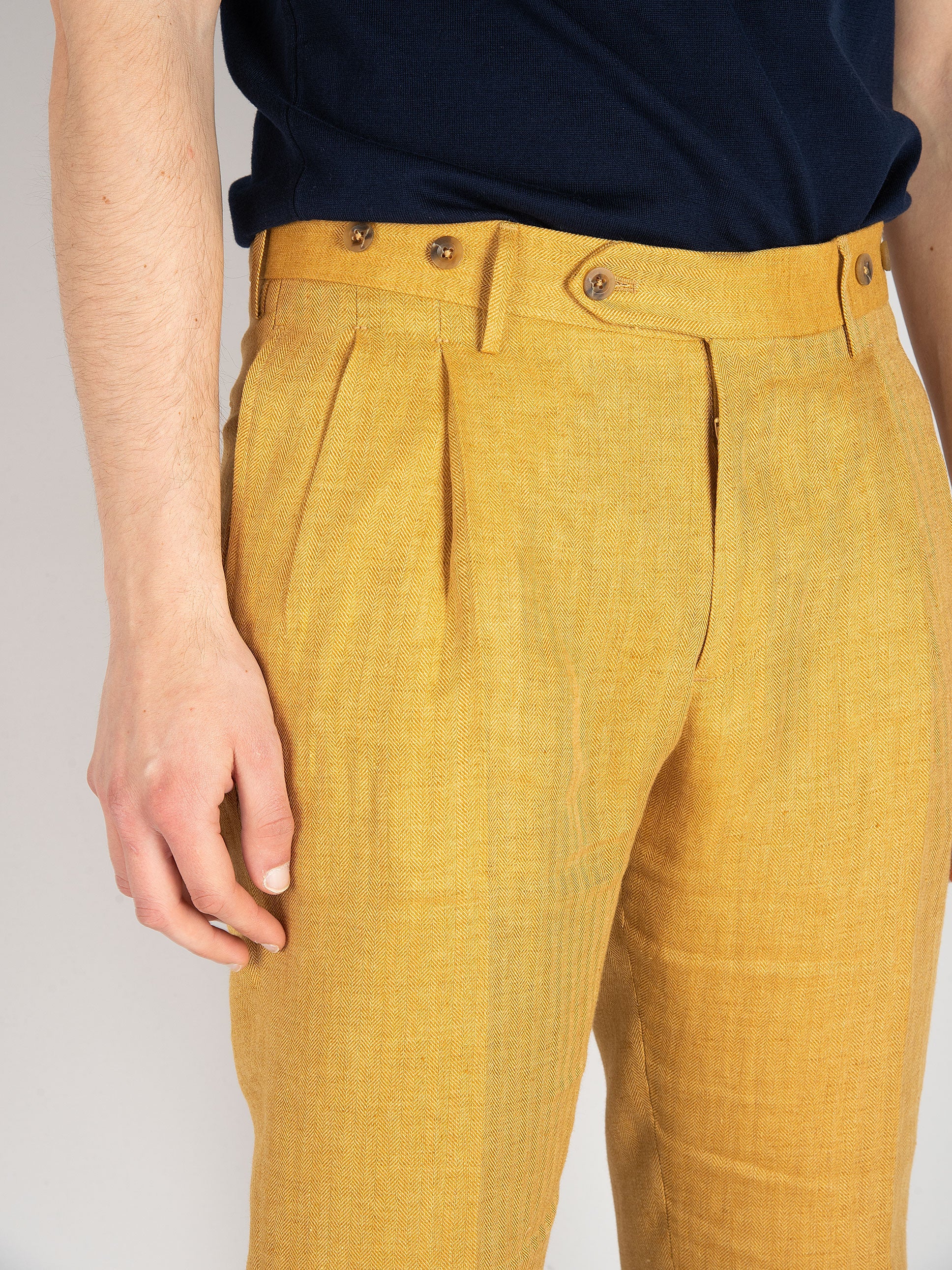 Pantalone Barber Lisca - Gold