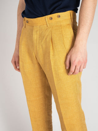 Pantalone Barber Lisca - Gold