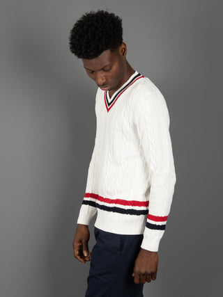Maglia Alonzo - Bianco