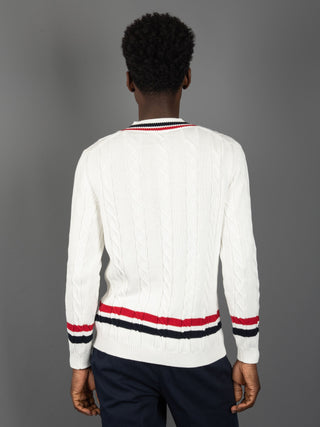 Maglia Alonzo - Bianco