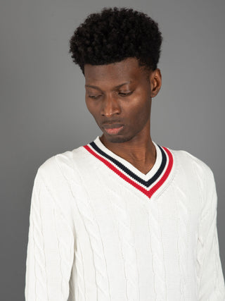 Maglia Alonzo - Bianco