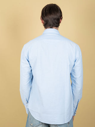 Camicia Texana - Celeste