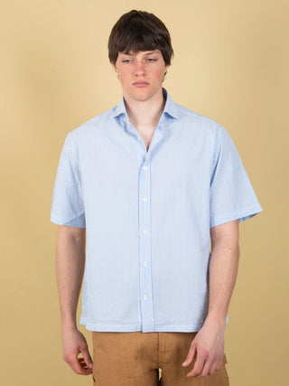Camicia Bacchetta - Celeste