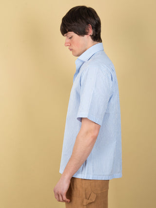 Camicia Bacchetta - Celeste