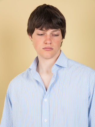 Camicia Bacchetta - Celeste