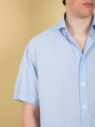 Camicia Bacchetta - Celeste