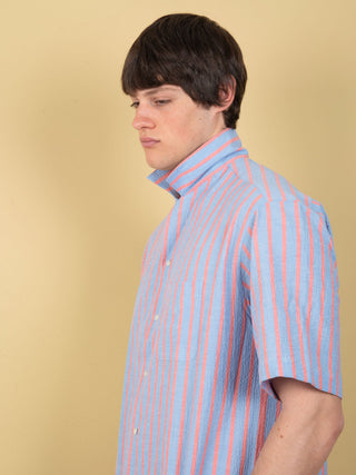 Camicia Baiadera - Celeste