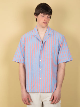 Camicia Baiadera - Celeste