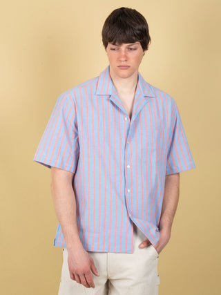 Camicia Baiadera - Celeste