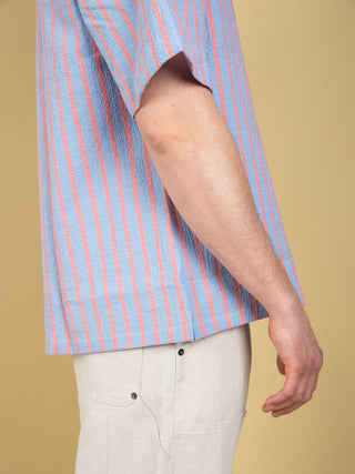 Camicia Baiadera - Celeste
