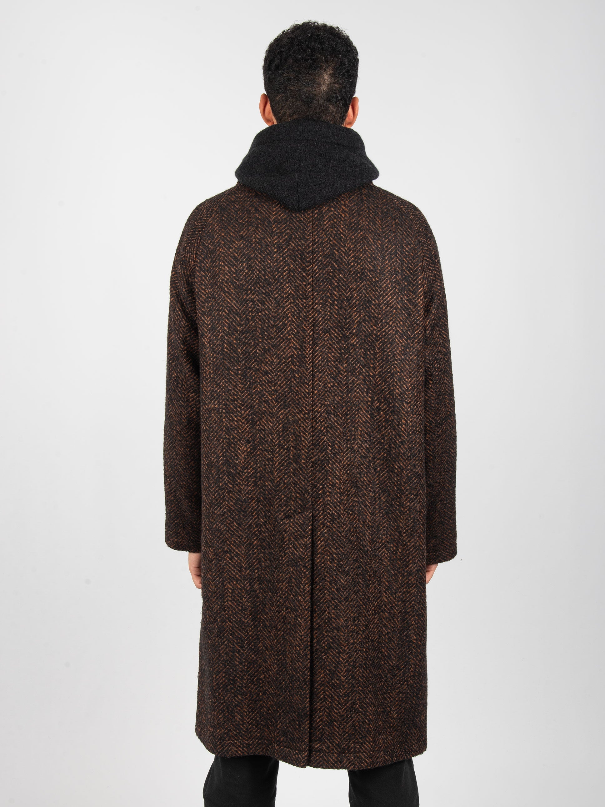Cappotto 'Loyd' - Ruggine/Nero