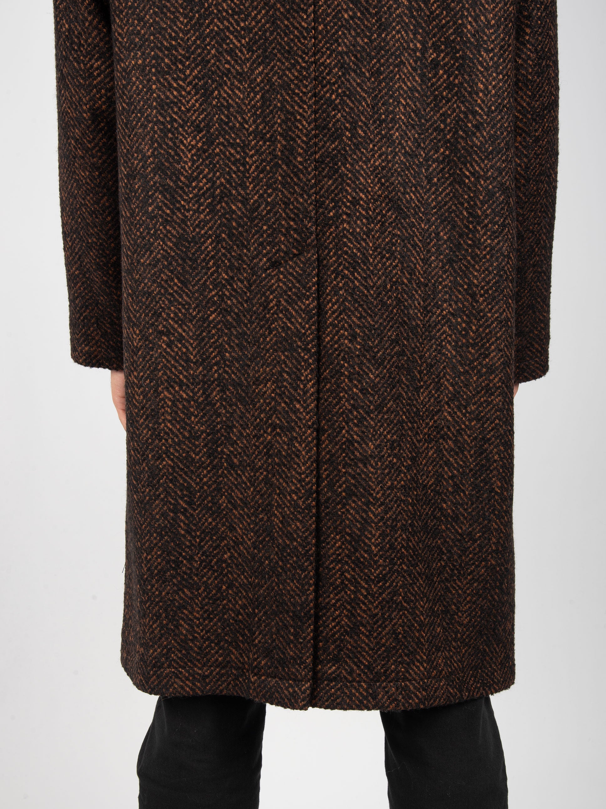 Cappotto 'Loyd' - Ruggine/Nero
