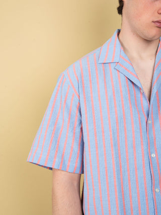 Camicia Baiadera - Celeste