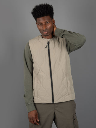 Gilet Nevo - Sabbia