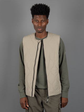Gilet Nevo - Sabbia