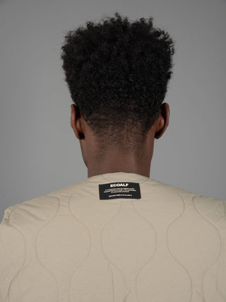 Gilet Nevo - Sabbia