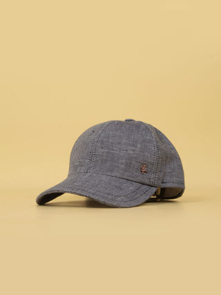 Cappello Baseball Operato - Blu Navy