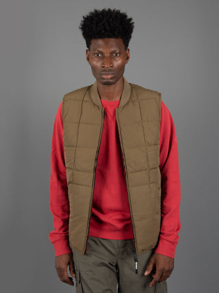 Gilet Lister - Tabacco
