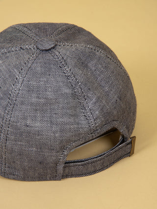 Cappello Baseball Operato - Blu Navy