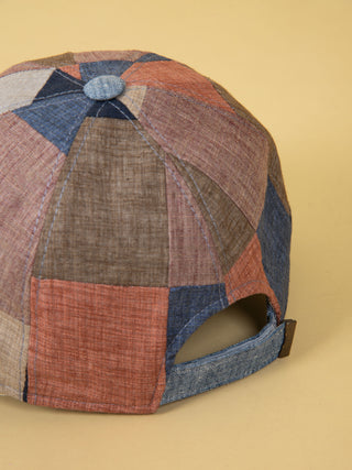 Cappello Baseball - Patchwork