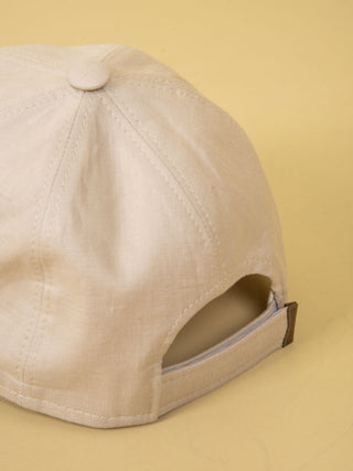 Cappello Baseball - Ecrù