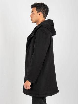 Cappotto Clift - Nero