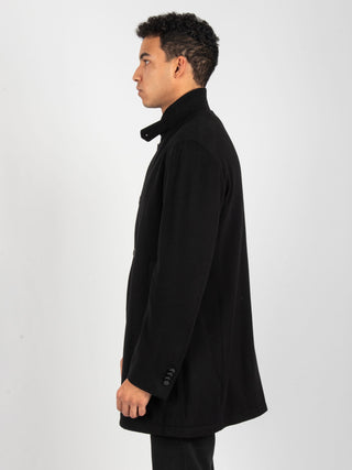 Cappotto Gordon - Nero