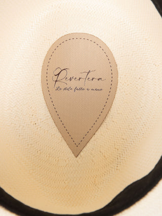 Cappello Panama - Nero