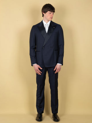 Smoking Pino Lerario - Blu Navy