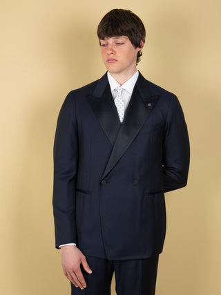 Smoking Pino Lerario - Blu Navy