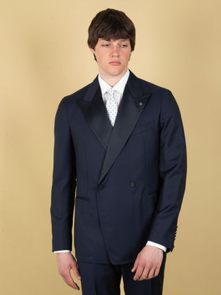 Smoking Pino Lerario - Blu Navy