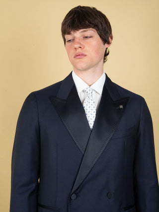Smoking Pino Lerario - Blu Navy