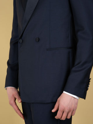 Smoking Pino Lerario - Blu Navy