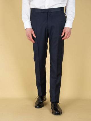 Smoking Pino Lerario - Blu Navy