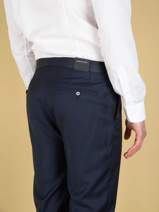 Smoking Pino Lerario - Blu Navy