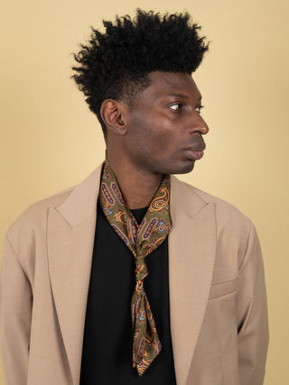 Foulard in Seta - Verde