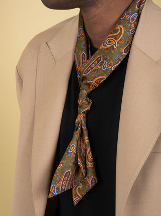 Foulard in Seta - Verde