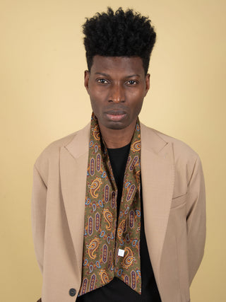 Foulard in Seta - Verde