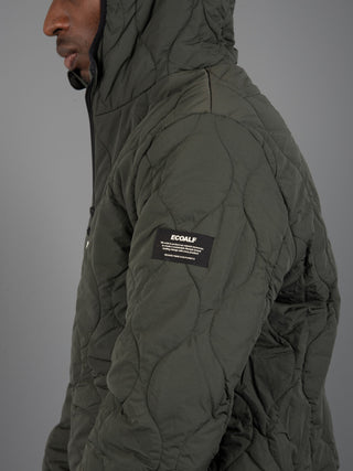 Piumino Aspo - Verde Bosco