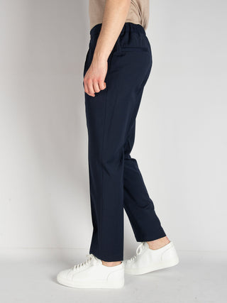 Pantalone DVR14 Lana - Blu