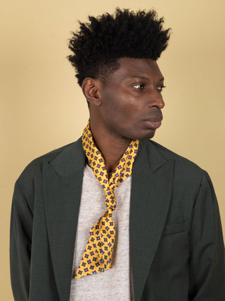 Foulard in Seta - Ocra