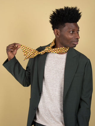 Foulard in Seta - Ocra
