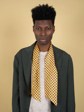 Foulard in Seta - Ocra