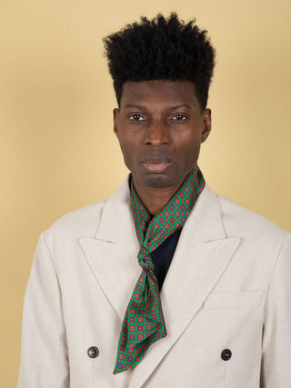Foulard in Seta - Verde Prato