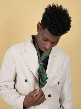Foulard in Seta - Verde Prato